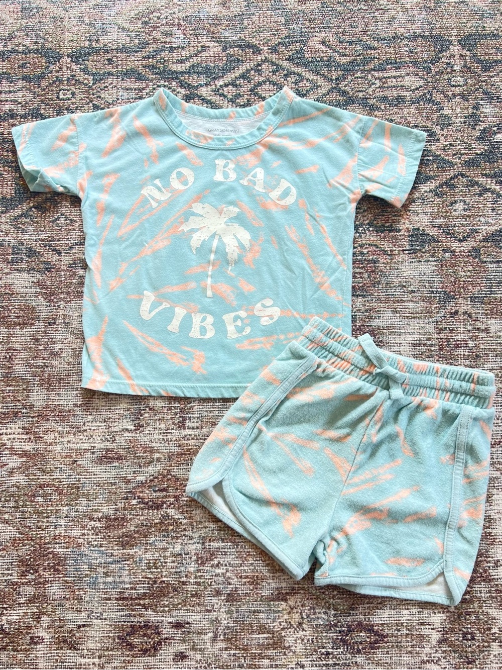 GRAYSON MINI | unisex 3T matching set